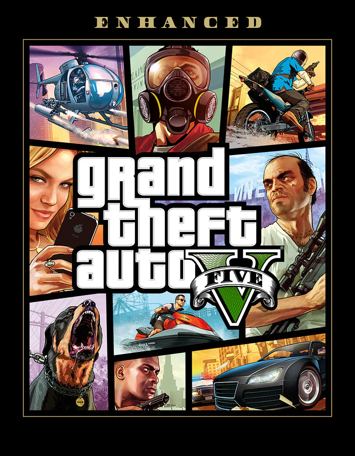 Grand Theft Auto 5 PC (GTA 5) (Steam Account)
